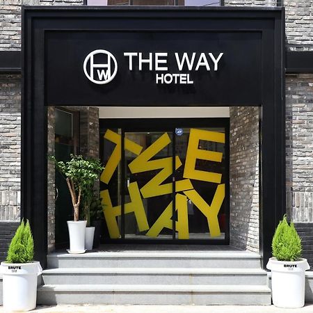 The Way Hotel Busan Exterior foto