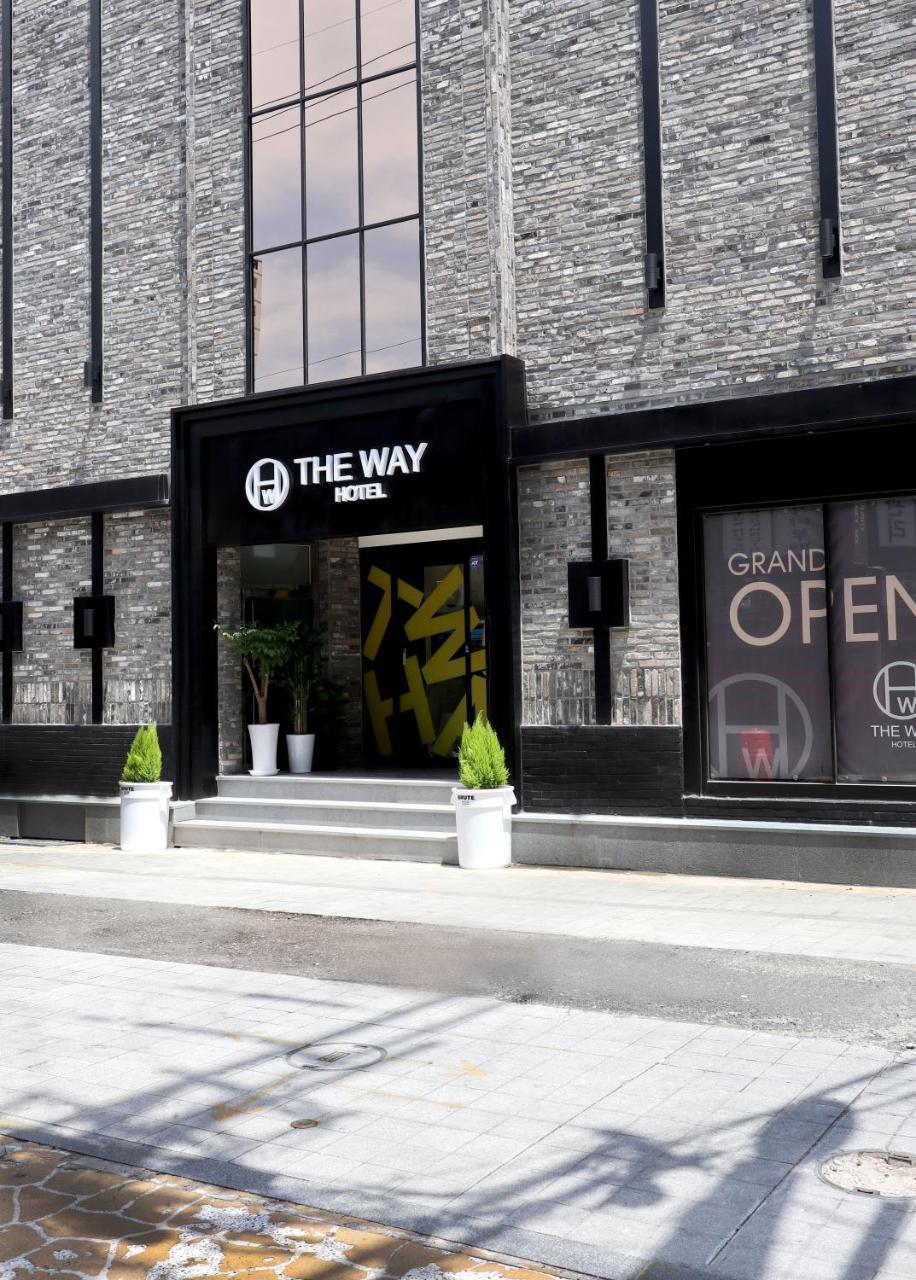 The Way Hotel Busan Exterior foto