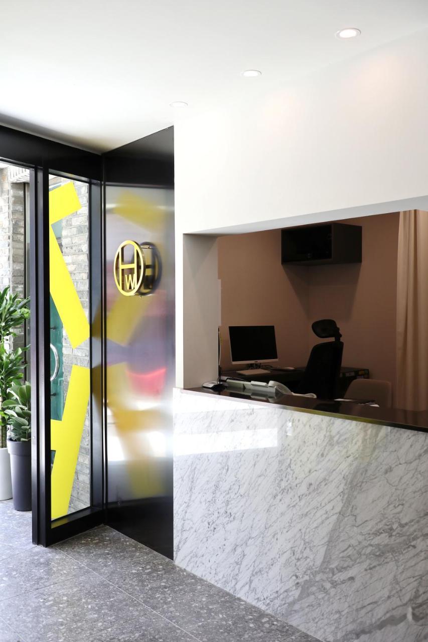 The Way Hotel Busan Exterior foto