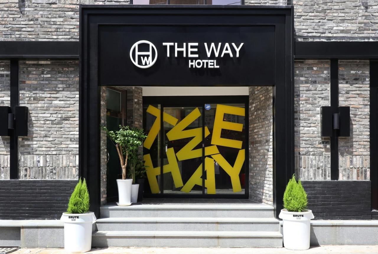 The Way Hotel Busan Exterior foto